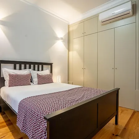 Unique: 1br W/ Private Patio By Lovelystay Porto